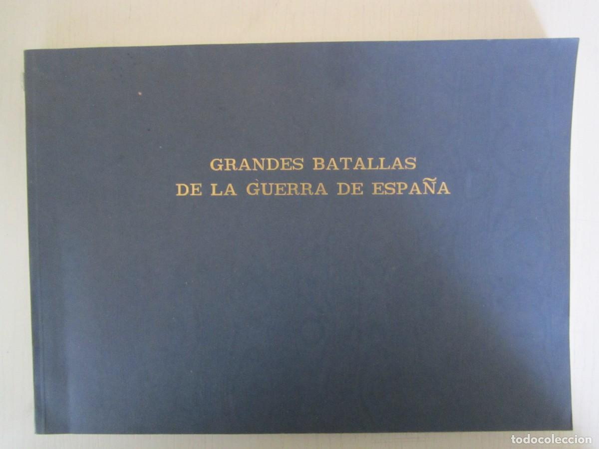 Antiquarische B&uuml;cher: LIDRO LAS BATALLAS DE LA GUERRA CIVIL, MUY INTERESANTE