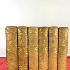 Libros antiguos: TRATADO COMPLETO DE QUIMICA TEO-PRAC.BON LF THENARD ED BUSSEUIL Y CO. FRANCIA. 1830. Lote 375934304