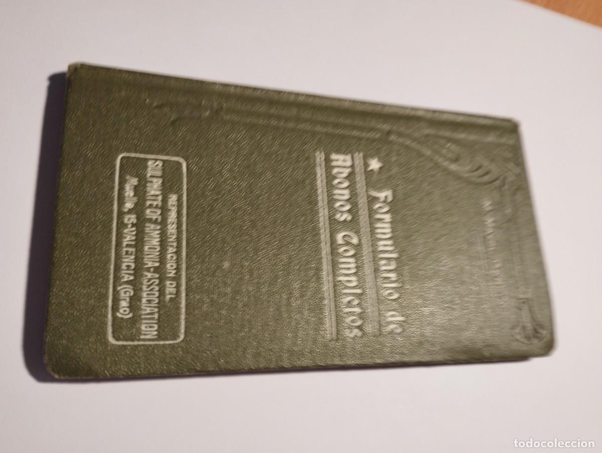 Libros antiguos: Formulario de abonos completos. A&ntilde;o 1917 - Foto 1