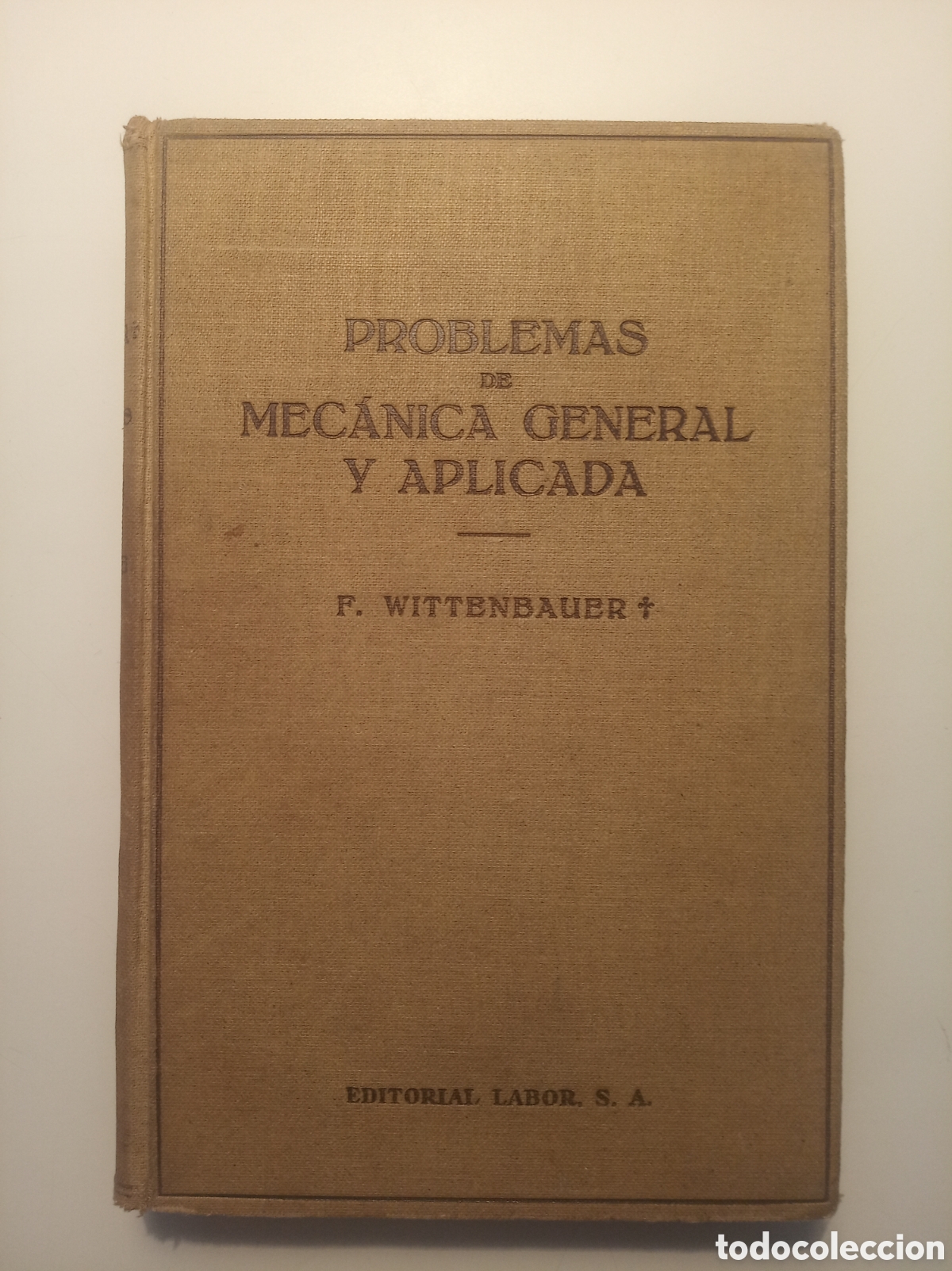 Libros antiguos: Problemas de mecanica general y aplicada - Foto 1