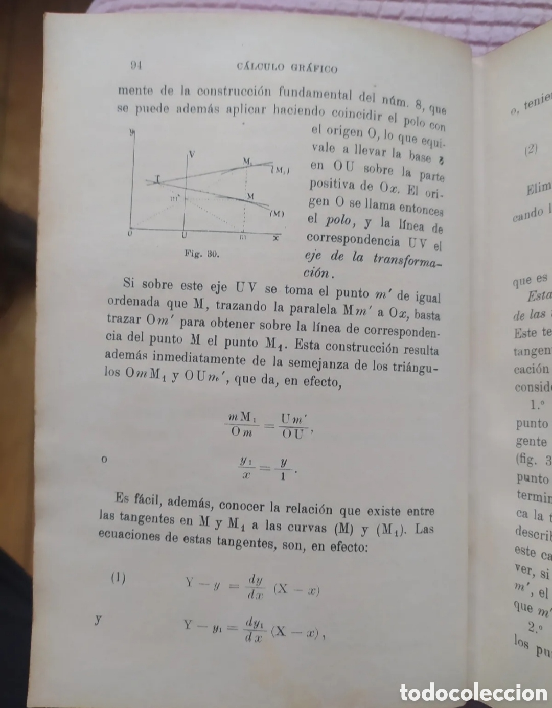 Libros antiguos: C&aacute;lculo Gr&aacute;fico y Nomografia 1914 - Foto 5