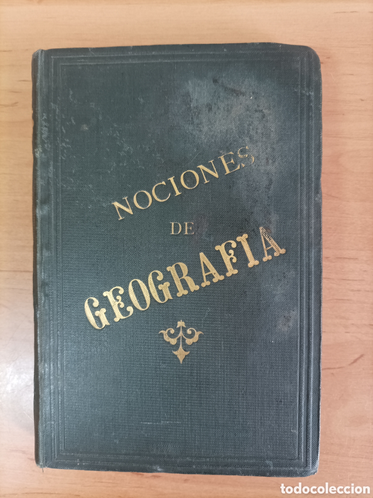 Antiquarische B&uuml;cher: Antiguo libro Geogr&aacute;fia/astronomia y fisica