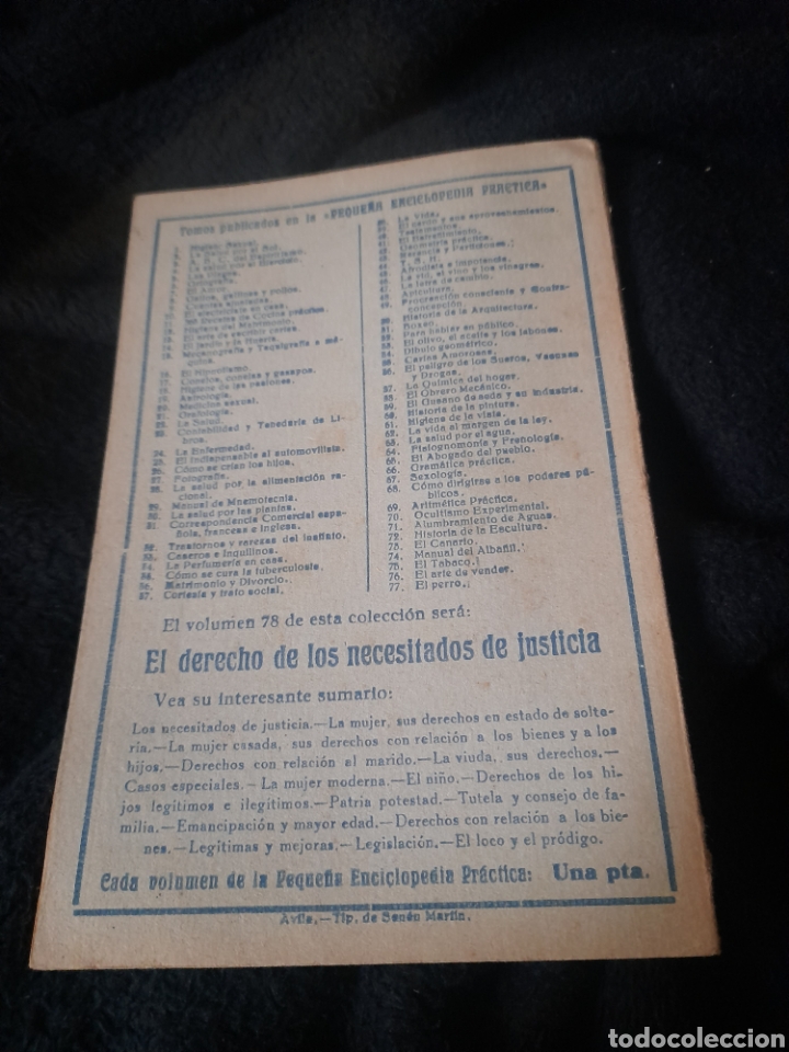 Libros antiguos: EL PERRO, Peque&ntilde;a Enciclopedia Pr&aacute;ctica - Foto 2