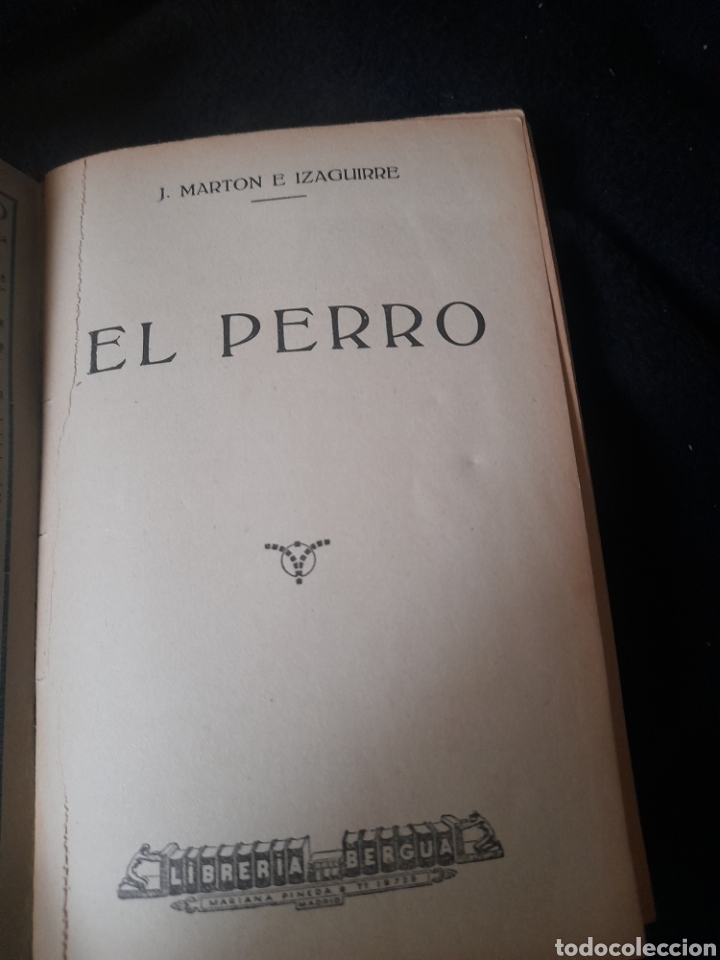Libros antiguos: EL PERRO, Peque&ntilde;a Enciclopedia Pr&aacute;ctica - Foto 3