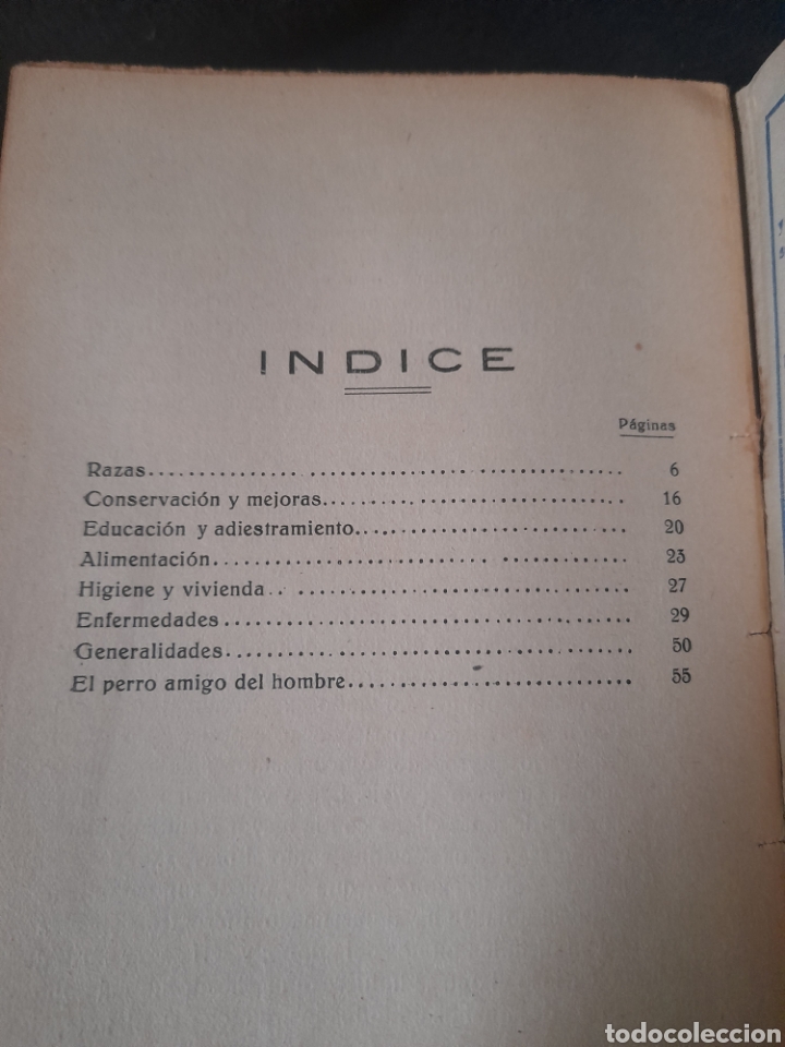Libros antiguos: EL PERRO, Peque&ntilde;a Enciclopedia Pr&aacute;ctica - Foto 4