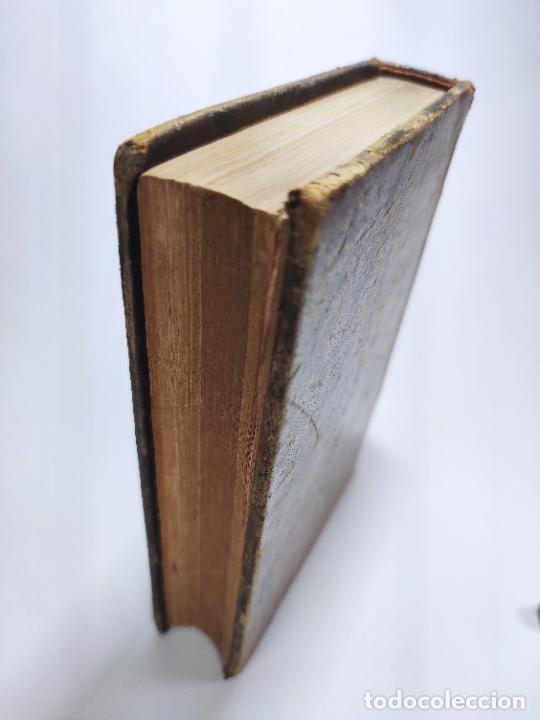 Libros antiguos: Elementi di calcolo infinitesimale. R Rubini. Parte prima, parte seconda, complemento. 1874. Napoli. - Foto 12