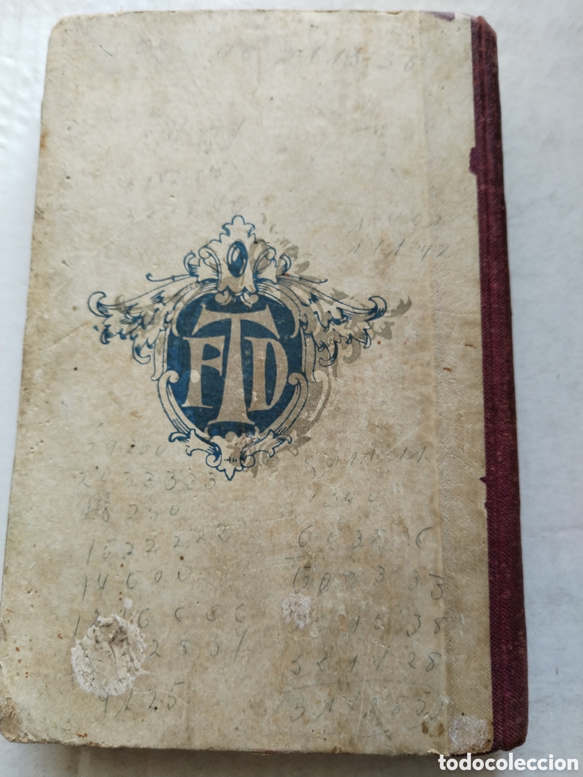 Libros antiguos: ARITM&Eacute;TICA TERCER GRADO/1922 - Foto 5