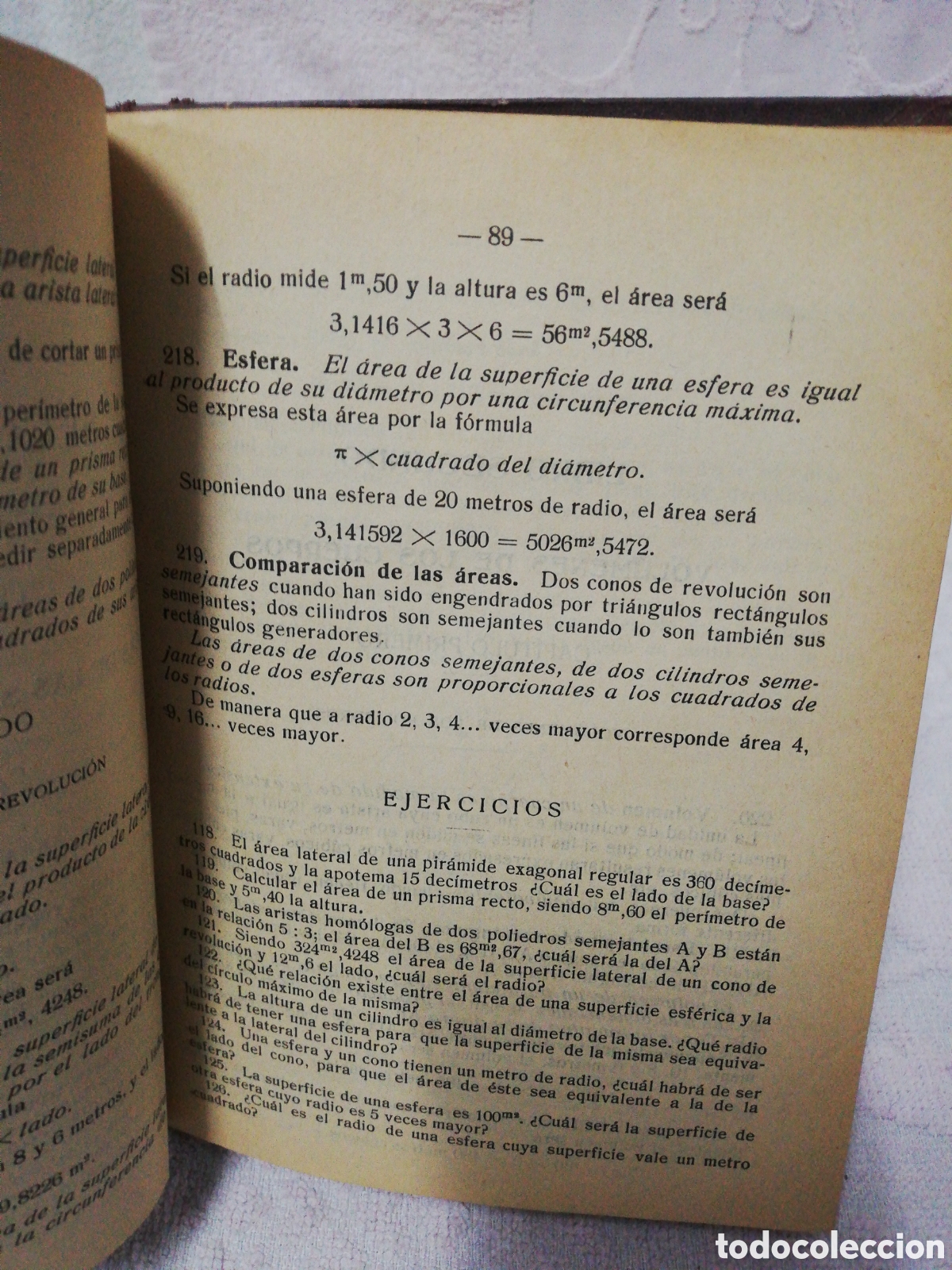 Libros antiguos: Atanasio lasala Mart&iacute;nez - elementos pr&aacute;cticos de aritm&eacute;tica 1935 - Foto 2