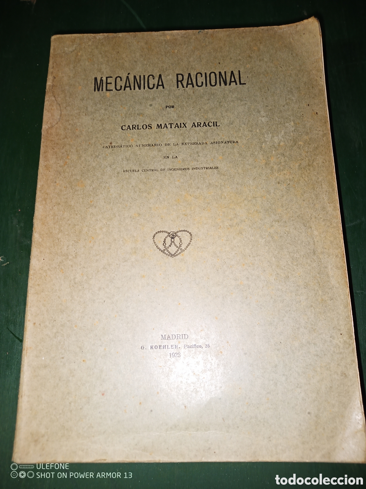 Libros antiguos: Libro de ingenier&iacute;a, 1923 - Foto 1