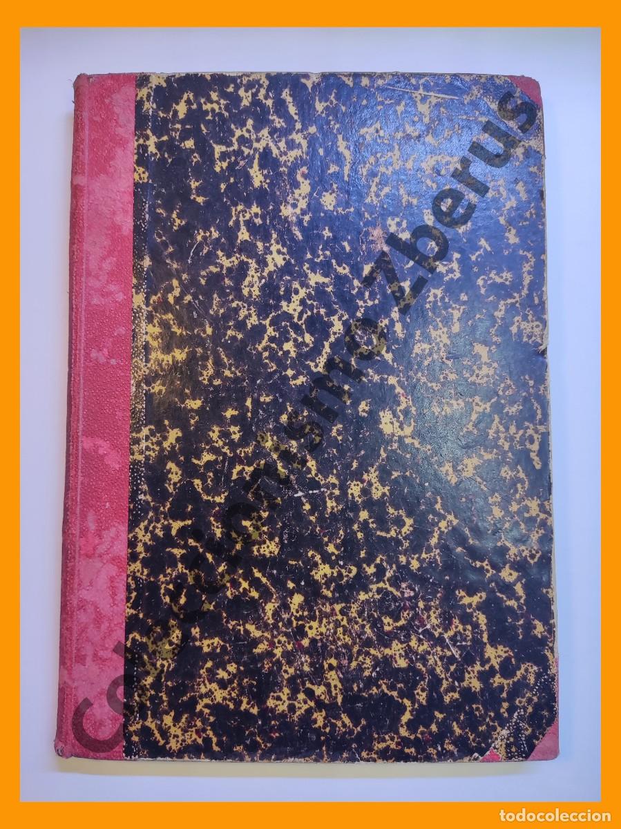 Libros antiguos: Tablas de Logaritmos, Trigonometricas y de Calculos de Intereses - Eusebio Sanchez Ramos - Foto 1