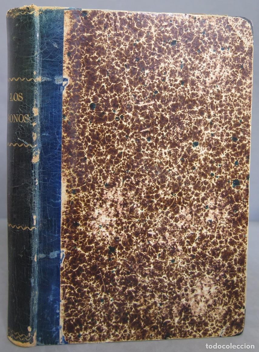 Libros antiguos: 1899.- Los abonos. Llorente - Foto 1