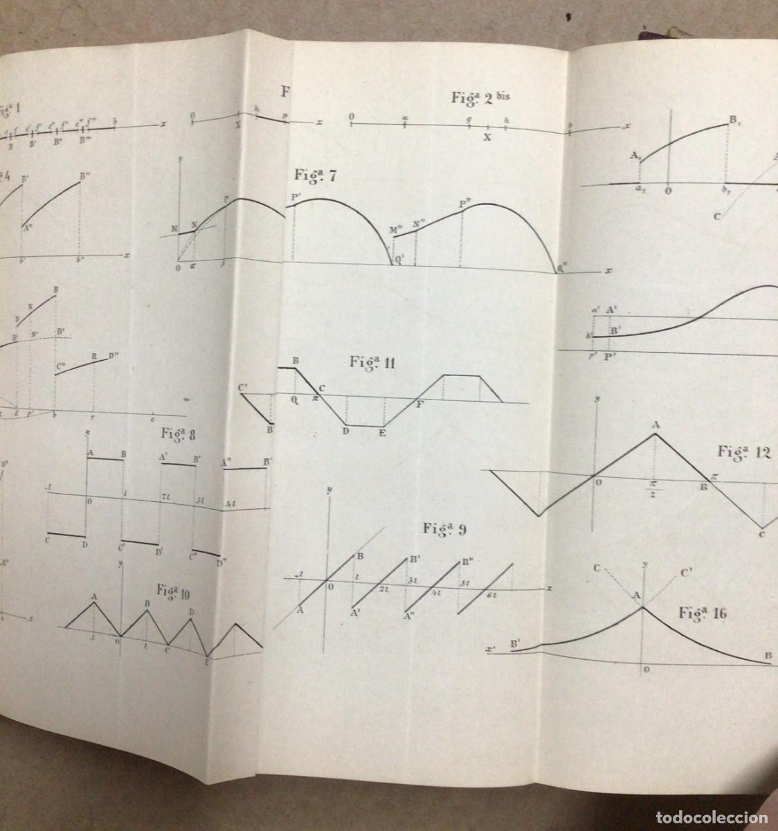 Libros antiguos: JOS&Eacute; ECHEGARAY - TEOR&Iacute;A MATEM&Aacute;TICA DE LA LUZ - 1871 - Foto 5
