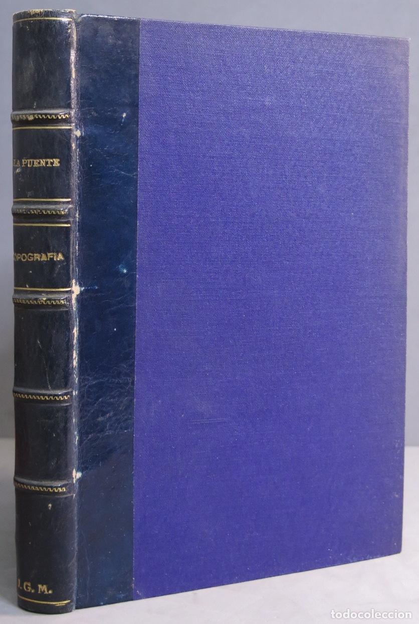 Libros antiguos: 1925.- Elementos de Topograf&iacute;a. Puente - Foto 1