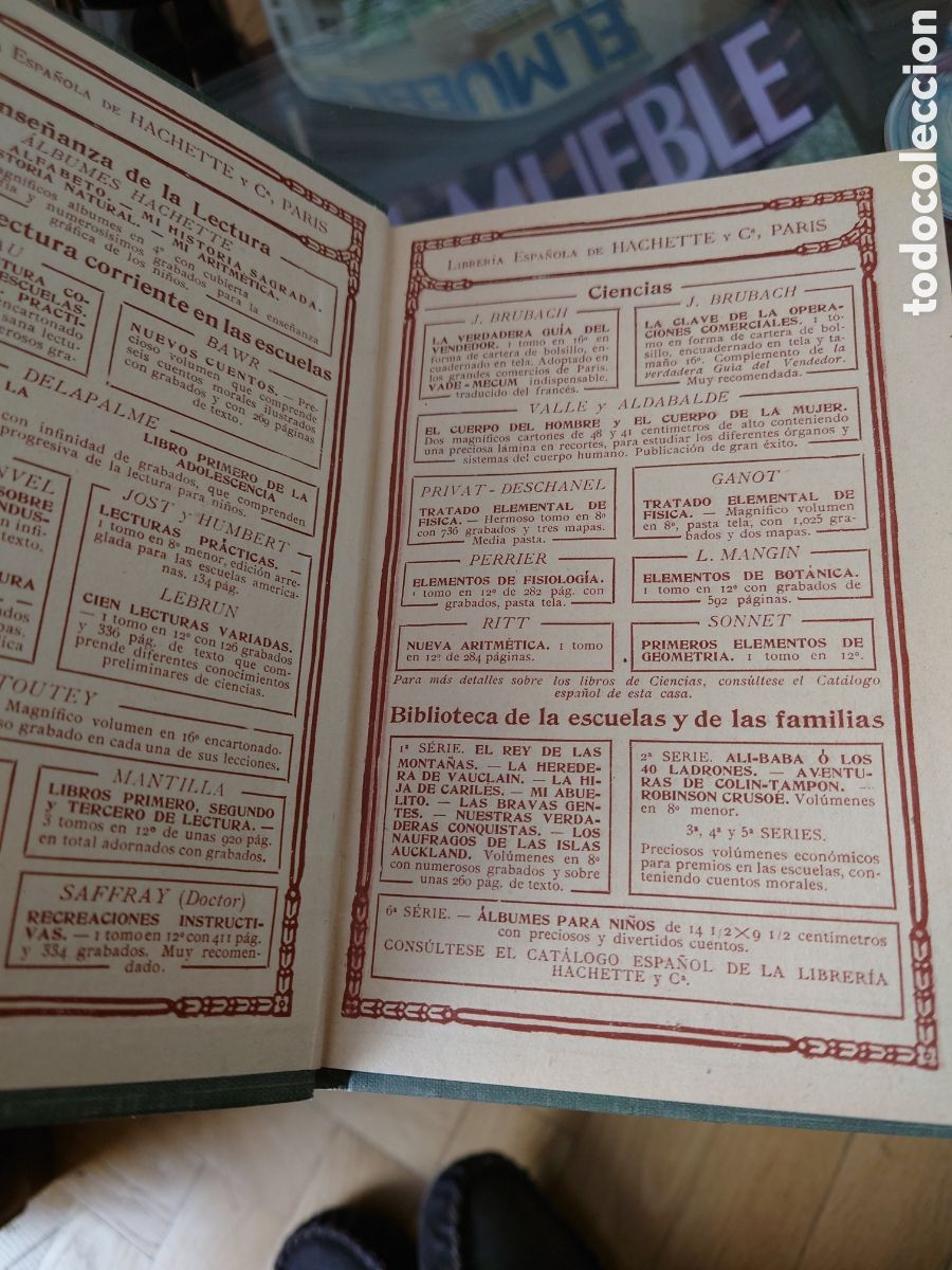 Libros antiguos: Qu&iacute;mica Agr&iacute;cola - Foto 4