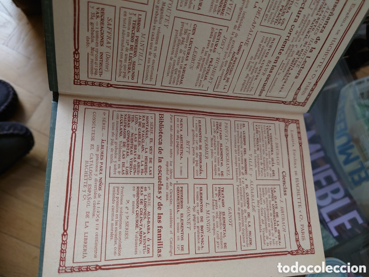 Libros antiguos: Qu&iacute;mica Agr&iacute;cola - Foto 2