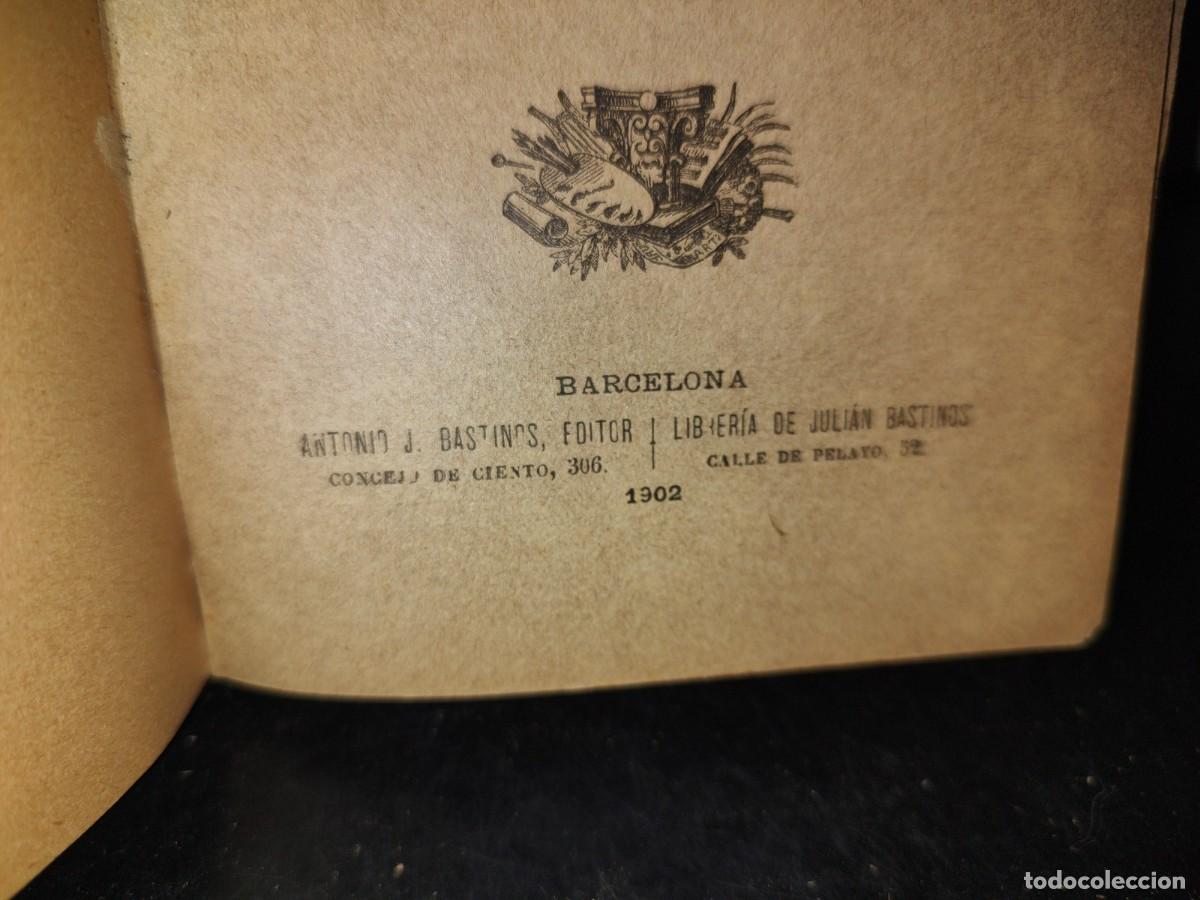 Libros antiguos: 63- GEOMETR&Iacute;A RAZONADA - JAIME VI&Ntilde;AS - 1902 - Foto 4