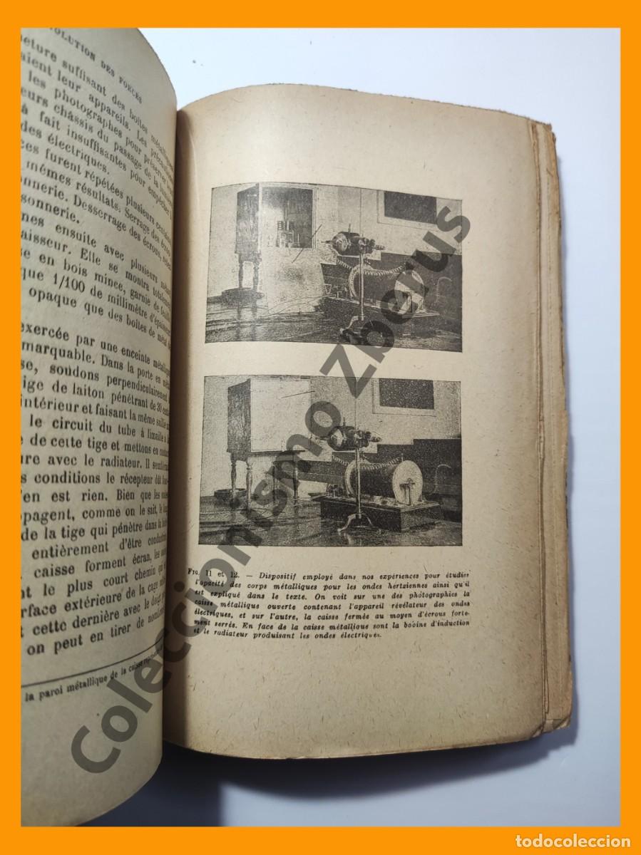 Libros antiguos: LEvolution Des Forces - Gustave le Bon - Foto 4