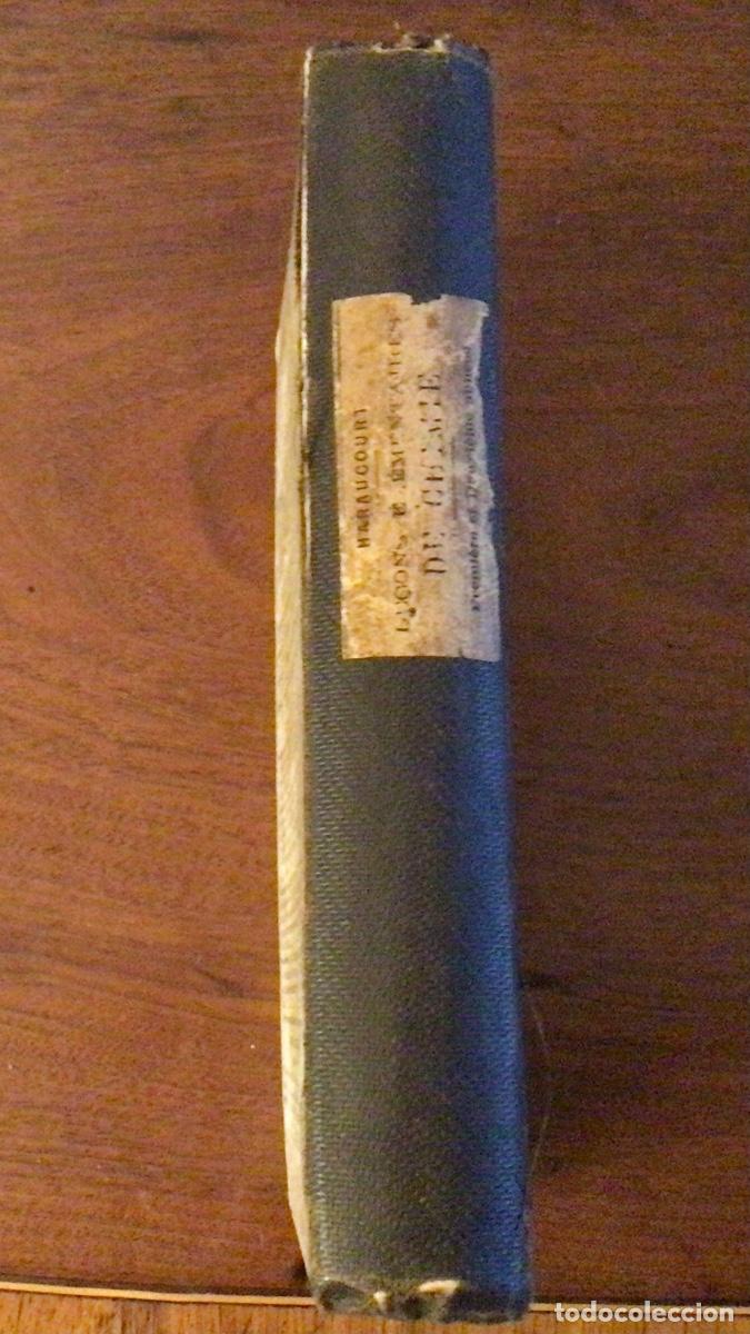 Libros antiguos: Le&ccedil;ons elementaires de chimie. C. Haraucourt. Paris, 1894. - Foto 10