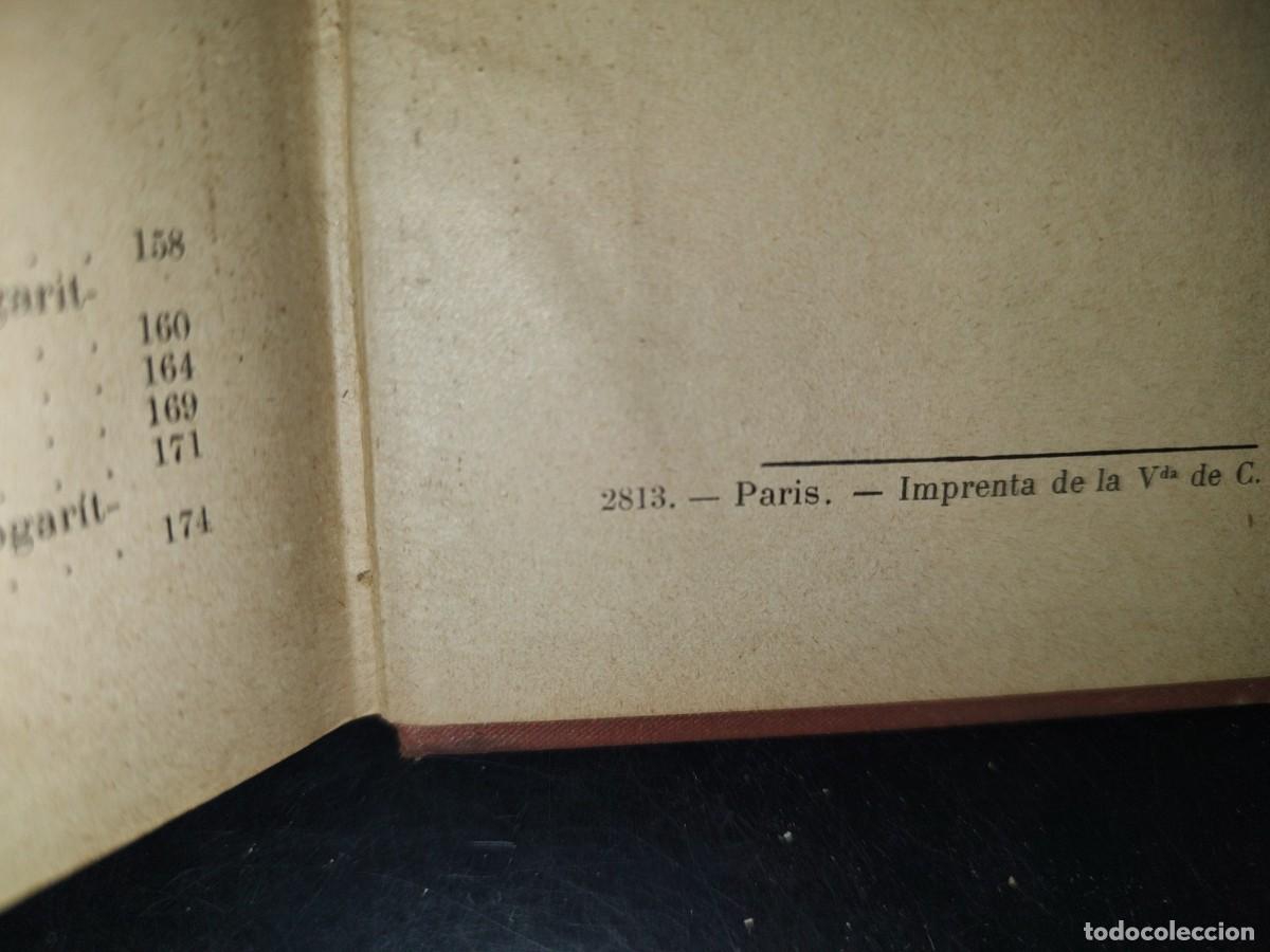Libros antiguos: 64- CURSO ELEMENTAL DE &Aacute;LGEBRA - ARTURO A. LAMADRID - 1913 - Foto 8