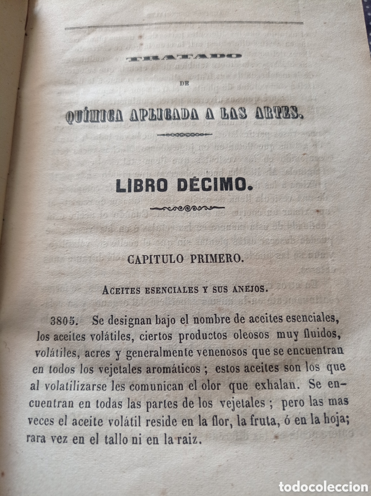 Libros antiguos: LIBRO QUIMICA 1847 - Foto 3