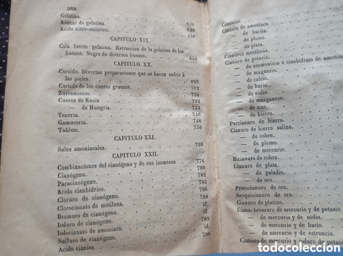 Libros antiguos: LIBRO QUIMICA 1847 - Foto 5