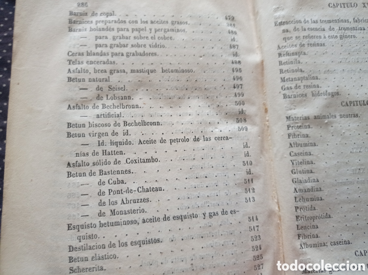Libros antiguos: LIBRO QUIMICA 1847 - Foto 6