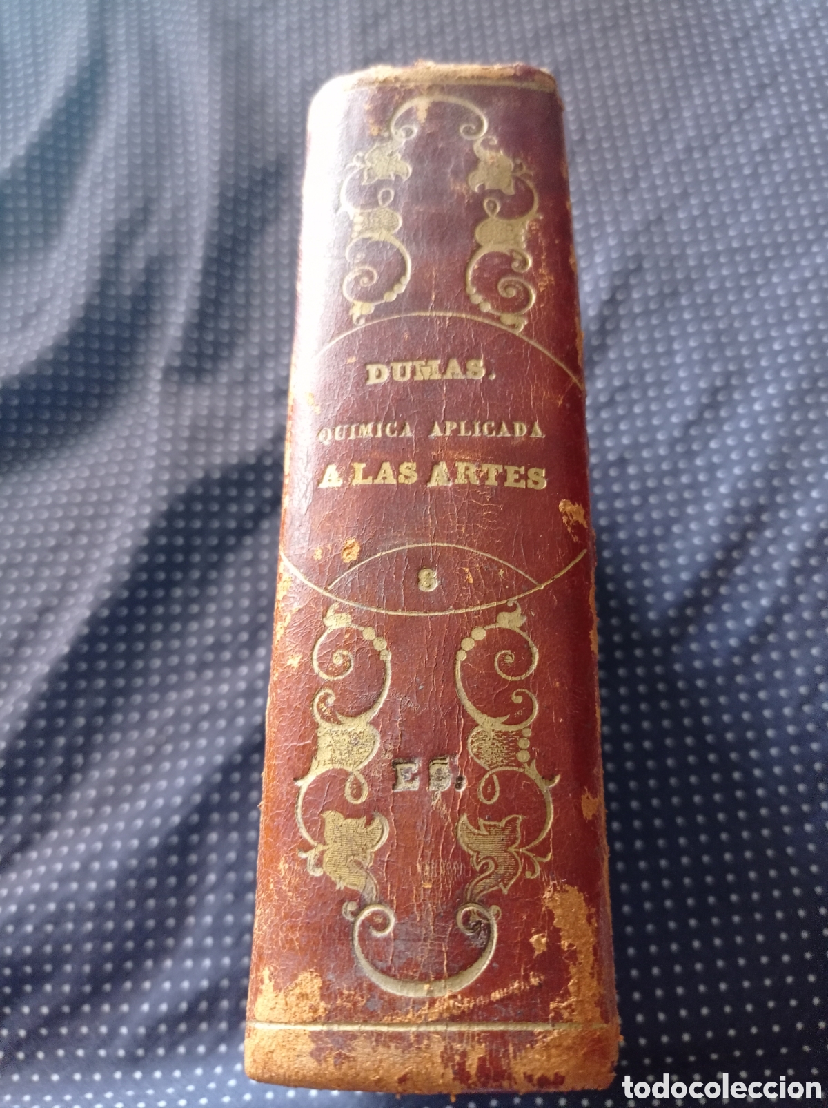 Libros antiguos: LIBRO QUIMICA 1847 - Foto 1