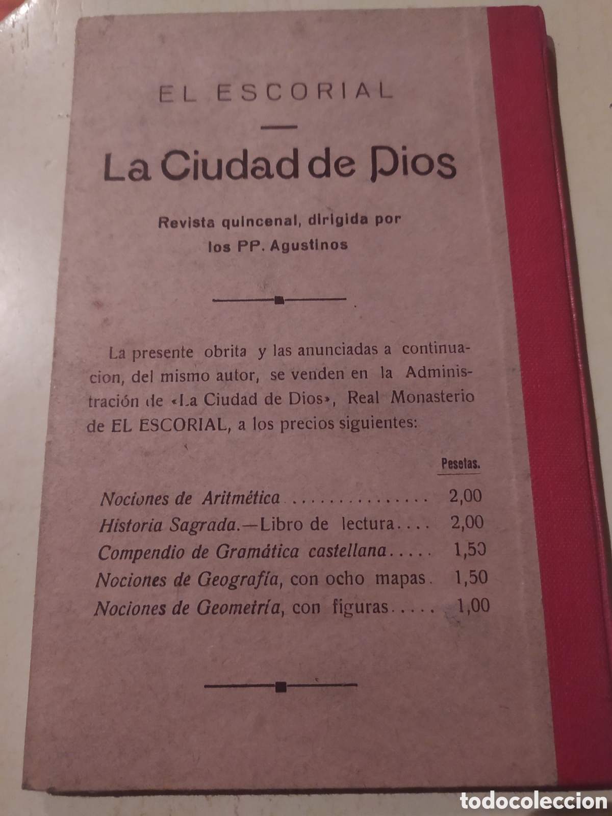 Libros antiguos: Nociones Geometr&iacute;a 1921 - Foto 2