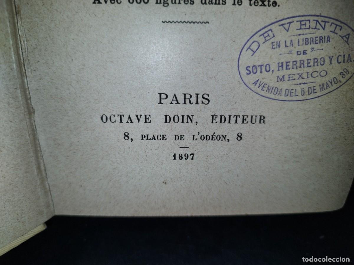 Libros antiguos: 65- COURS DE BOTANIQUE - G. COLOMB - 1897 - Foto 4