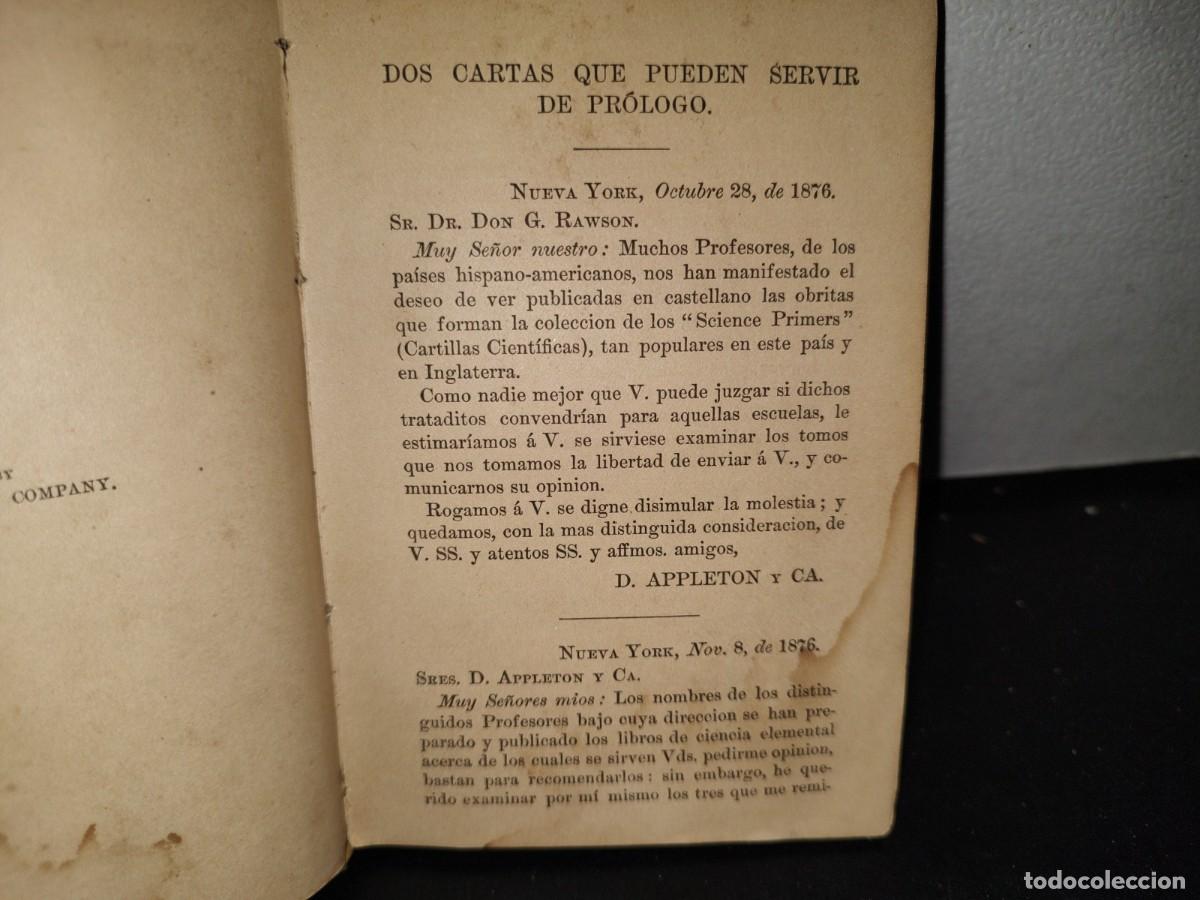 Libros antiguos: 65- NOCIONES DE BOT&Aacute;NICA - J. D. HOOKER - 1881 - Foto 5