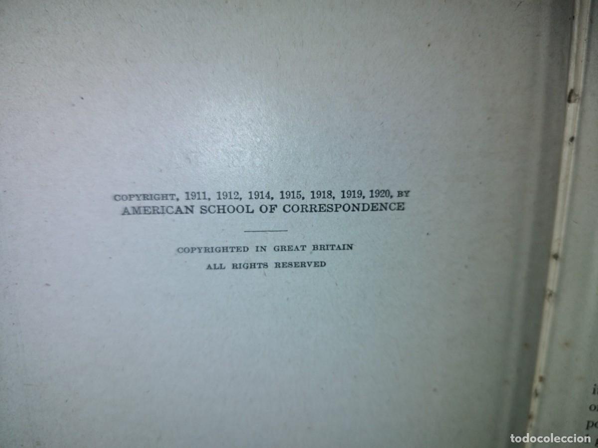 Libros antiguos: 65- PRACTICAL PHYSICS. PART II - GLENN M. HOBBS - 1920 - Foto 4