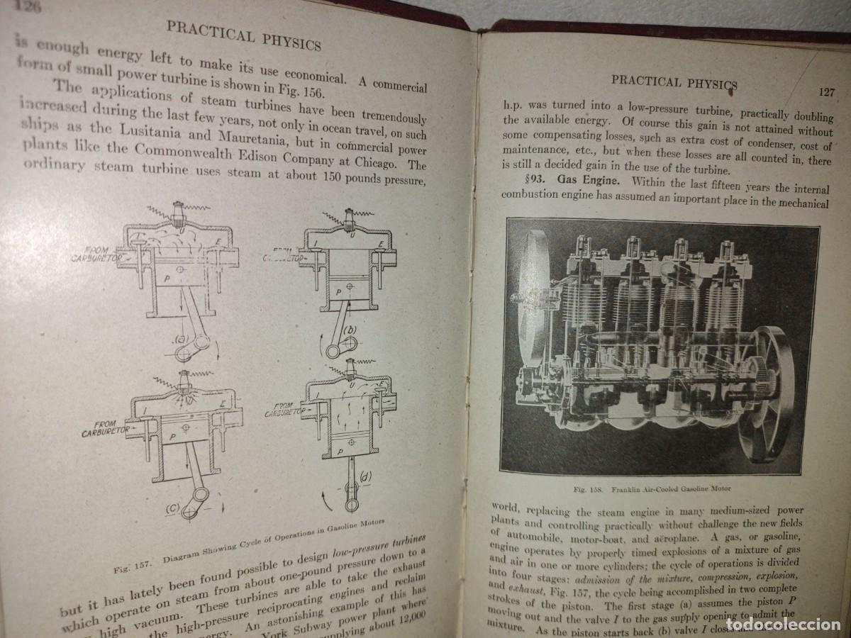Libros antiguos: 65- PRACTICAL PHYSICS. PART II - GLENN M. HOBBS - 1920 - Foto 7