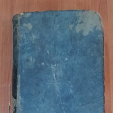 Libros antiguos: LIBRO AÑO 1871COMPEDIO DE ELEMENTOS DE FÍSICA F. BONET Y BONFILL.. Lote 393883814
