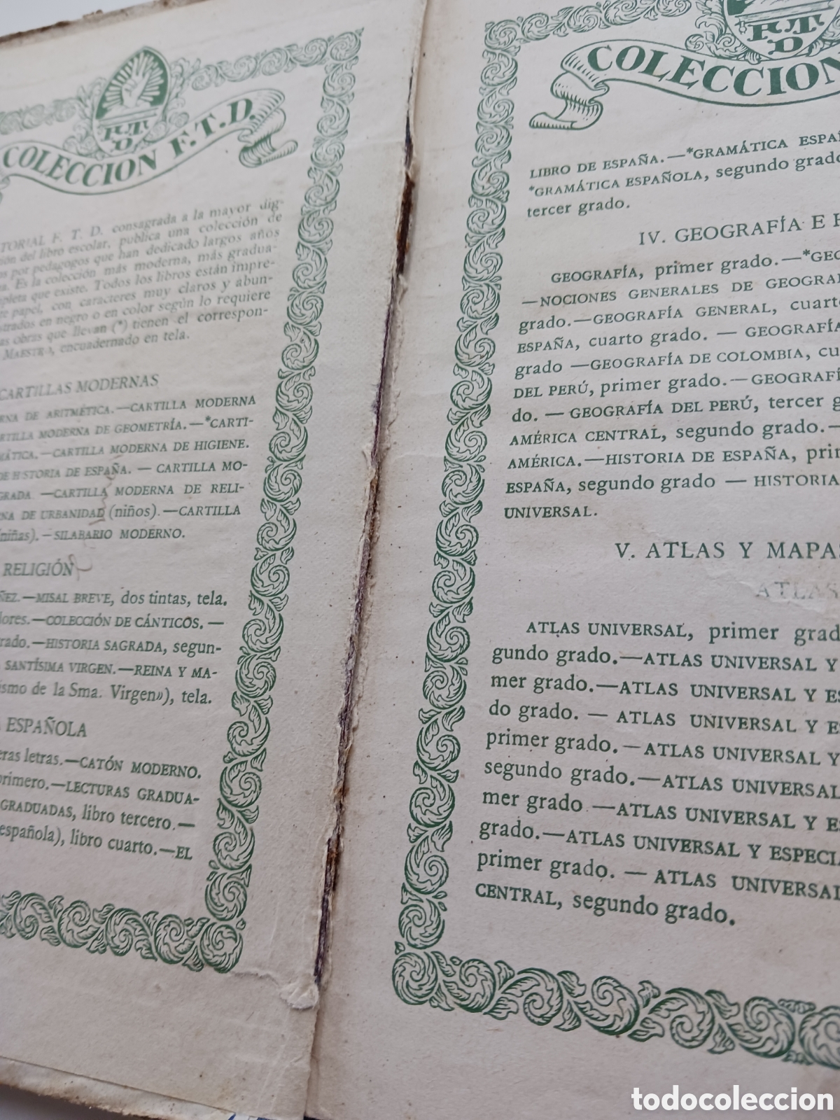 Libros antiguos: Geometr&iacute;a pr&aacute;ctica primer grado 1930 - Foto 5