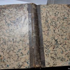 Libros antiguos: LIBRO - ELEMENTOS DE MATEMÁTICAS - GEOMETRÍA, TRIGONOMETRÍA - ESTEREOTIPICA POS D. ACISCLO 1864. Lote 395469264