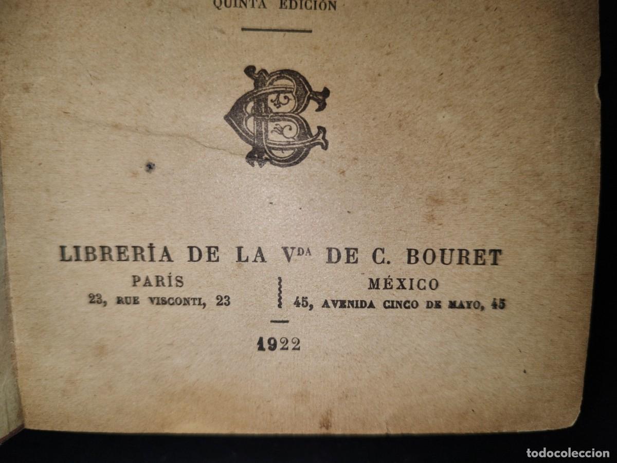 Libros antiguos: 68- ELEMENTOS DE &Aacute;LGEBRA - G. M. BRU&Ntilde;O - 1922 - Foto 5