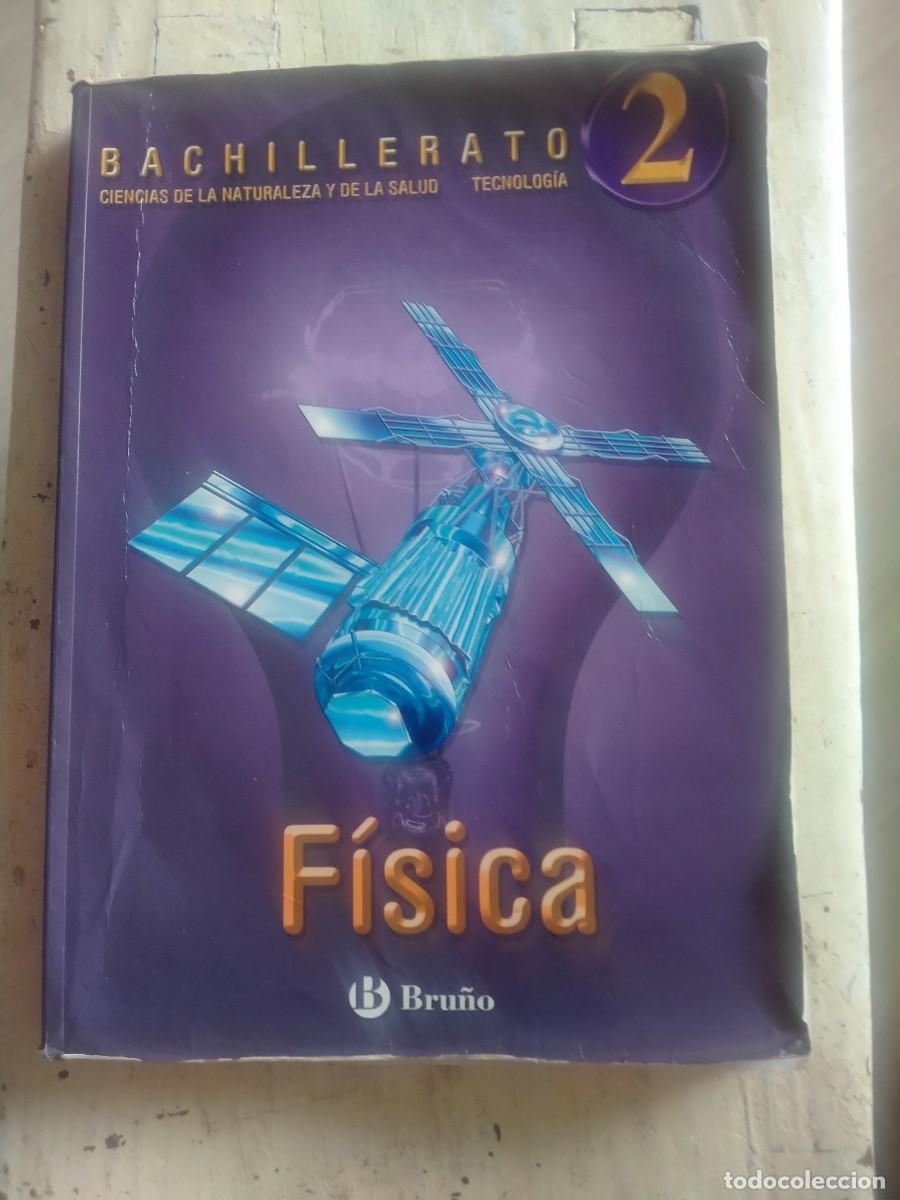Libros antiguos: Libro de F&iacute;sica 2 de bachillerato - Foto 1