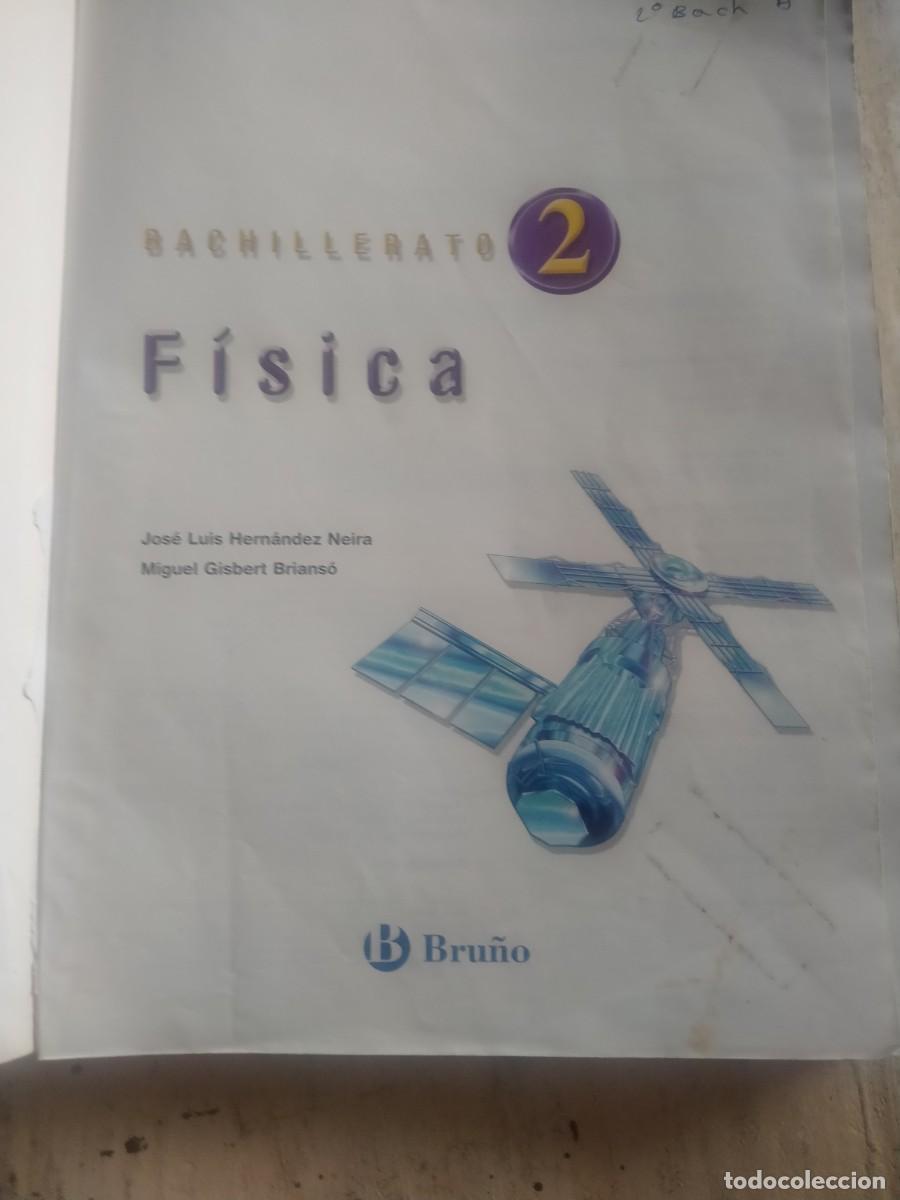 Libros antiguos: Libro de F&iacute;sica 2 de bachillerato - Foto 2