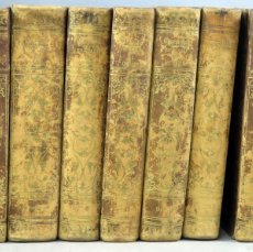 Libros antiguos: TRATADO DE QUÍMICA BERZELIUS RAFAEL SAEZ Y PALACIOS IGNACIO BOIX 1845 - 1851 14 TOMOS 7 VOLÚMENES. Lote 397179949