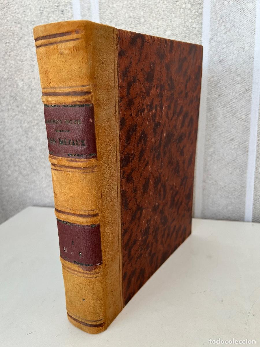 Libros antiguos: LES METAUX LE&Ccedil;ONS ALFRED DITTE 1891 - Foto 1