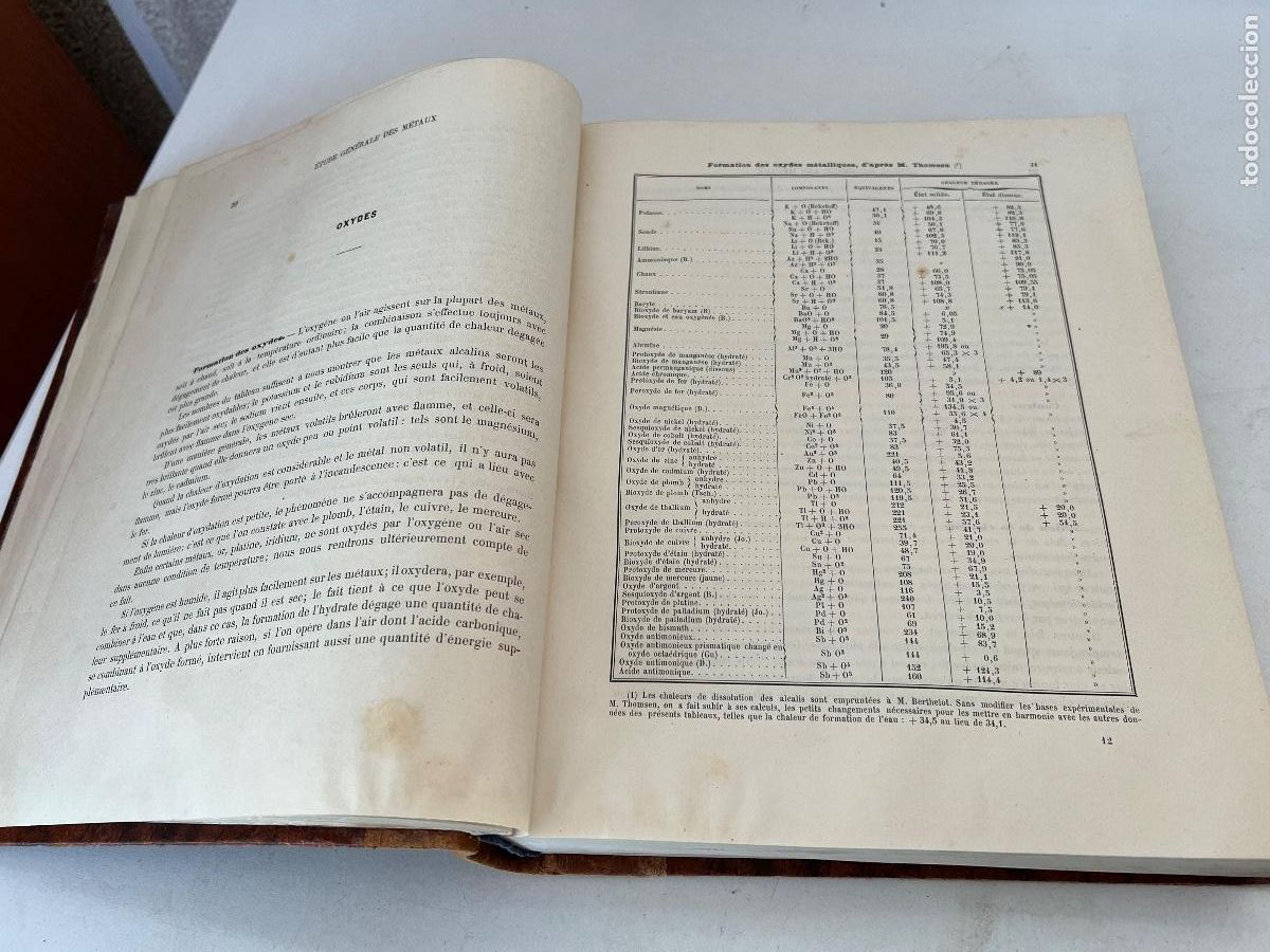 Libros antiguos: LES METAUX LE&Ccedil;ONS ALFRED DITTE 1891 - Foto 7
