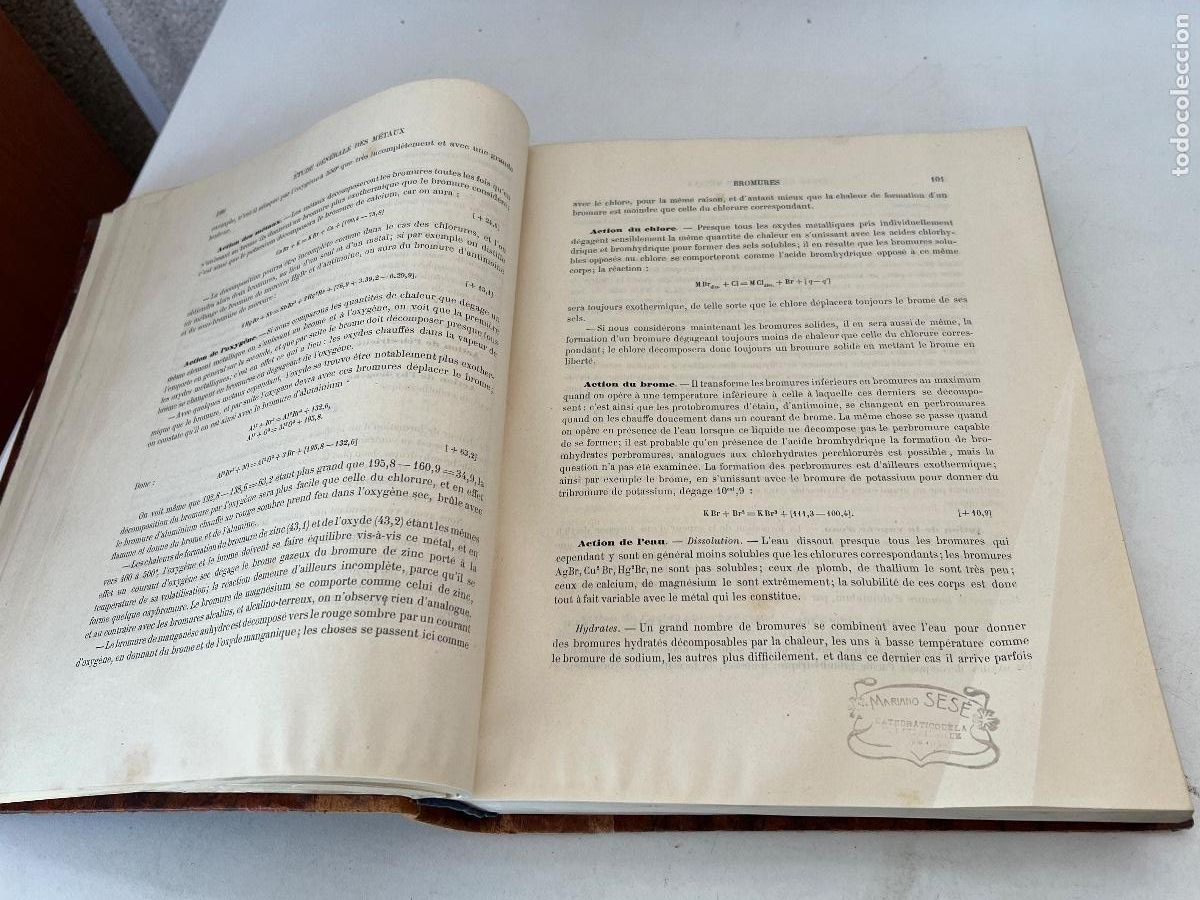 Libros antiguos: LES METAUX LE&Ccedil;ONS ALFRED DITTE 1891 - Foto 8