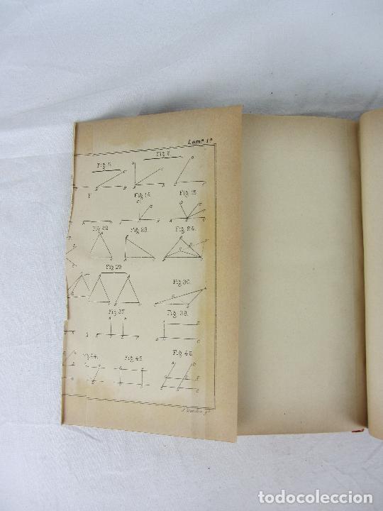 Libros antiguos: Tratado de Geometr&iacute;a Elemental. E. Rocuhe y Ch. de Comberousse.Tercera Edici&oacute;n 1888 - Foto 6
