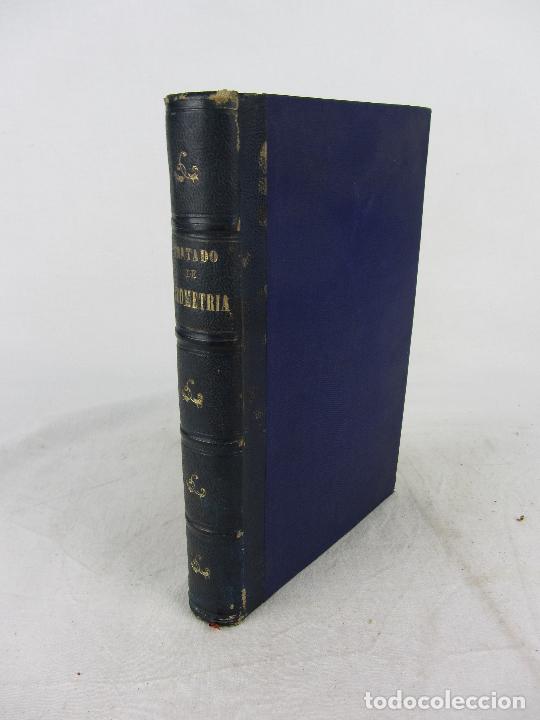 Libros antiguos: Tratado de Geometr&iacute;a Elemental. E. Rocuhe y Ch. de Comberousse.Tercera Edici&oacute;n 1888 - Foto 1
