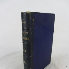 Libros antiguos: TRATADO DE GEOMETRÍA ELEMENTAL. E. ROCUHE Y CH. DE COMBEROUSSE.TERCERA EDICIÓN 1888. Lote 399051344