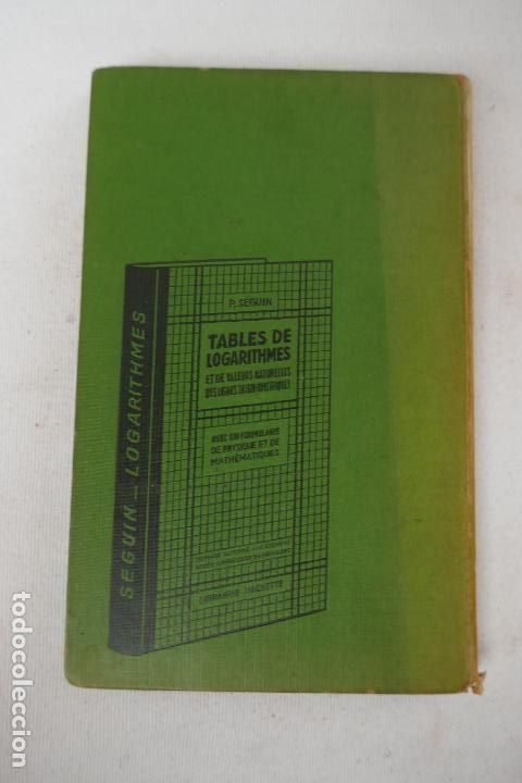 Libros antiguos: Pierre Chenevier. Cours dalg&egrave;bre - classes de math&eacute;matiques (en franc&eacute;s) 1931 - Foto 14
