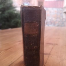 Libros antiguos: LIBRO MATEMATICA 1812, LE GENDRE. Lote 399657869