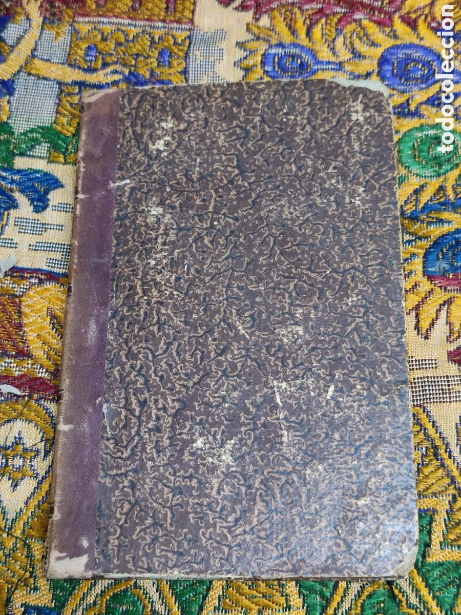Libros antiguos: Elementos de Matem&aacute;ticas 1884 Joaqu&iacute;n Fernandez - Foto 1