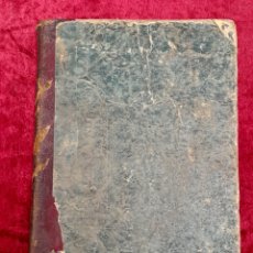 Libros antiguos: L-716. ELEMENTOS DE MATEMÁTICAS. D. JOAQUIN MARIA FERNANDEZ Y CARDÍN. 1860