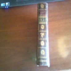 Libros antiguos: HISTORIA NATURAL GENERAL Y PARTICULAR CONDE DE BUFFON 1786 MADRID TOMO II -TEÓRICA DE LA TIERRA. Lote 400256284